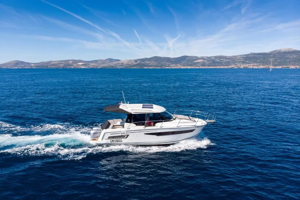 Jeanneau Merry Fisher 895- Emanuel, Split, Croaţia