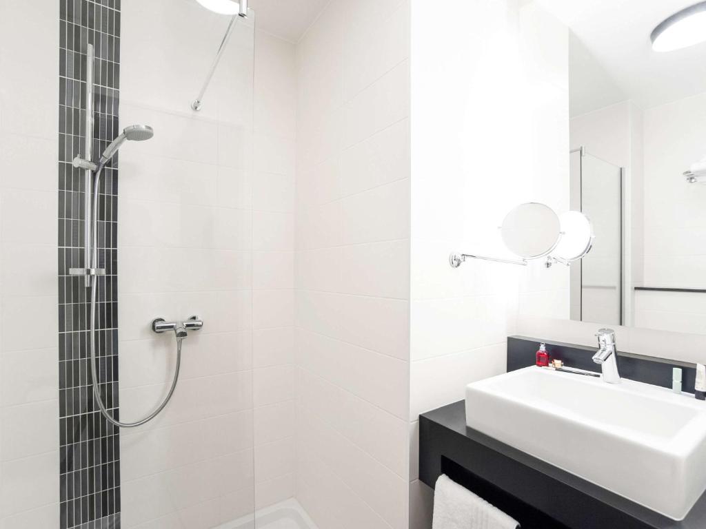Koupelna v ubytování ibis Styles Hotel Brussels Centre Stéphanie