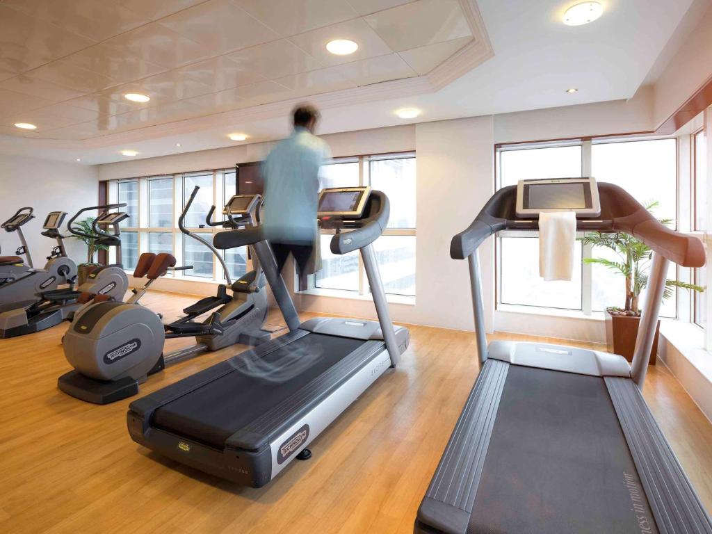 Líkamsræktarstöð og/eða líkamsræktaraðstaða á Grand Mercure Majlis Residences