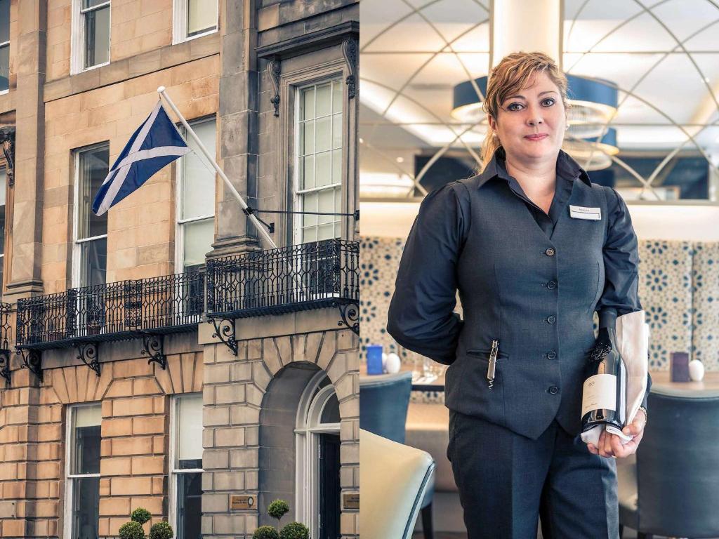 Hosté ubytování Mercure Edinburgh Haymarket