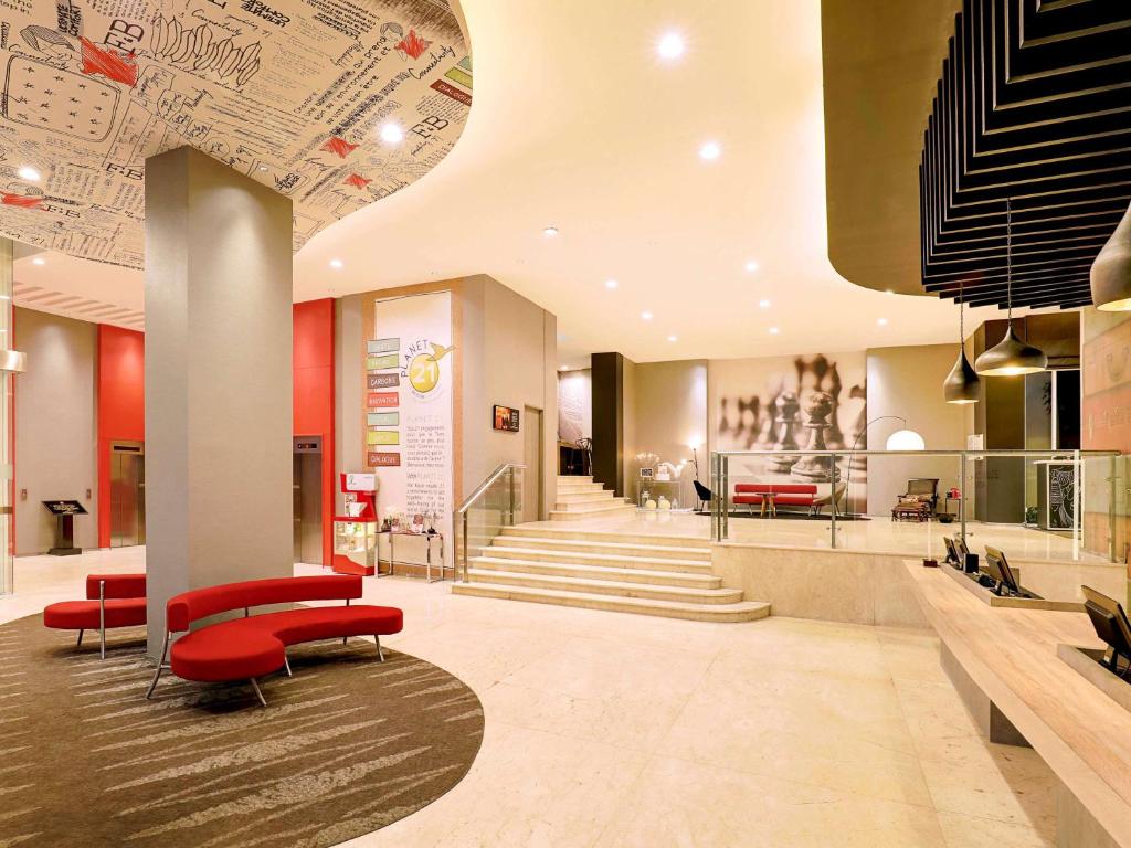 Posezení v ubytování Ibis Jakarta Harmoni