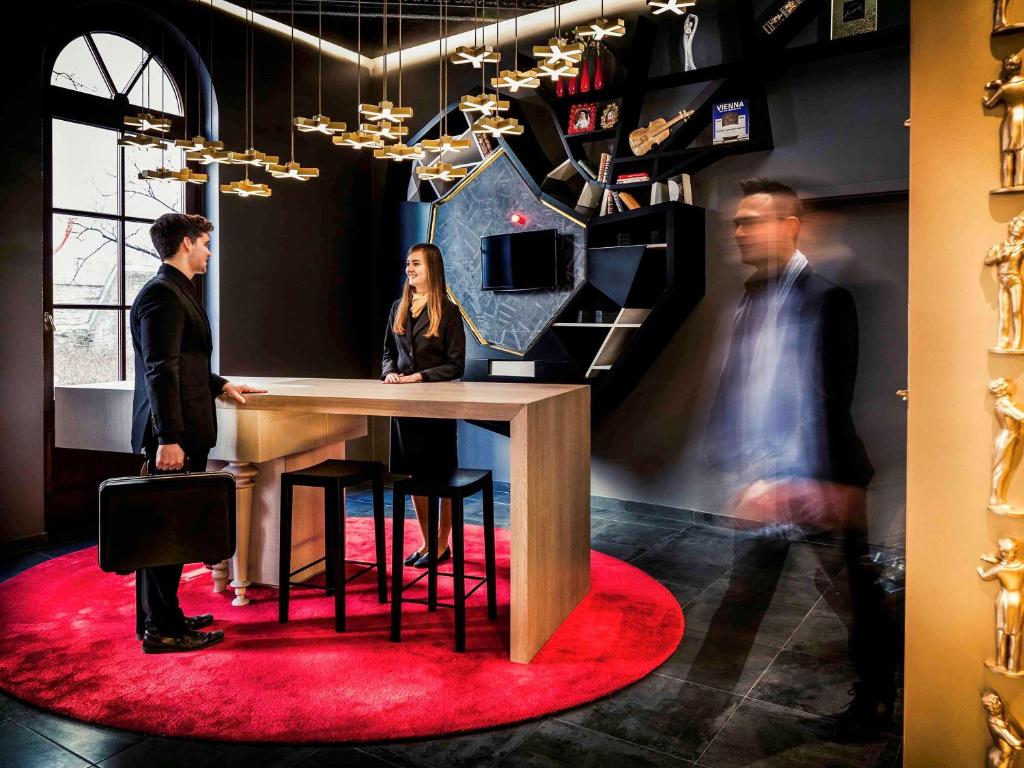 Hosté ubytování Mercure Vienna First