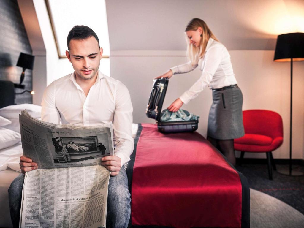Hosté ubytování Mercure Vienna First