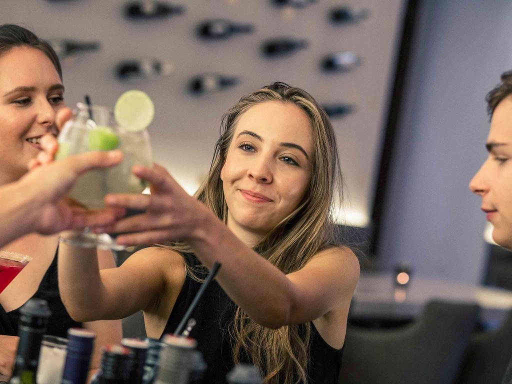 Nápoje v ubytování Mercure Vienna First