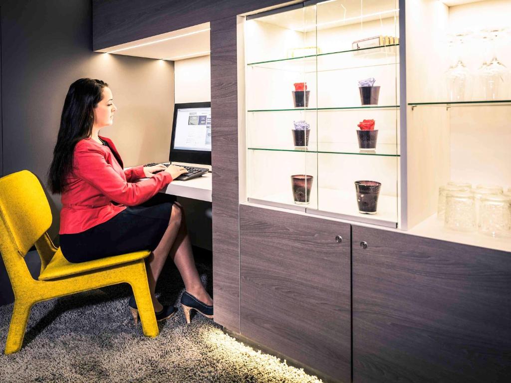 Hosté ubytování Mercure Vienna First