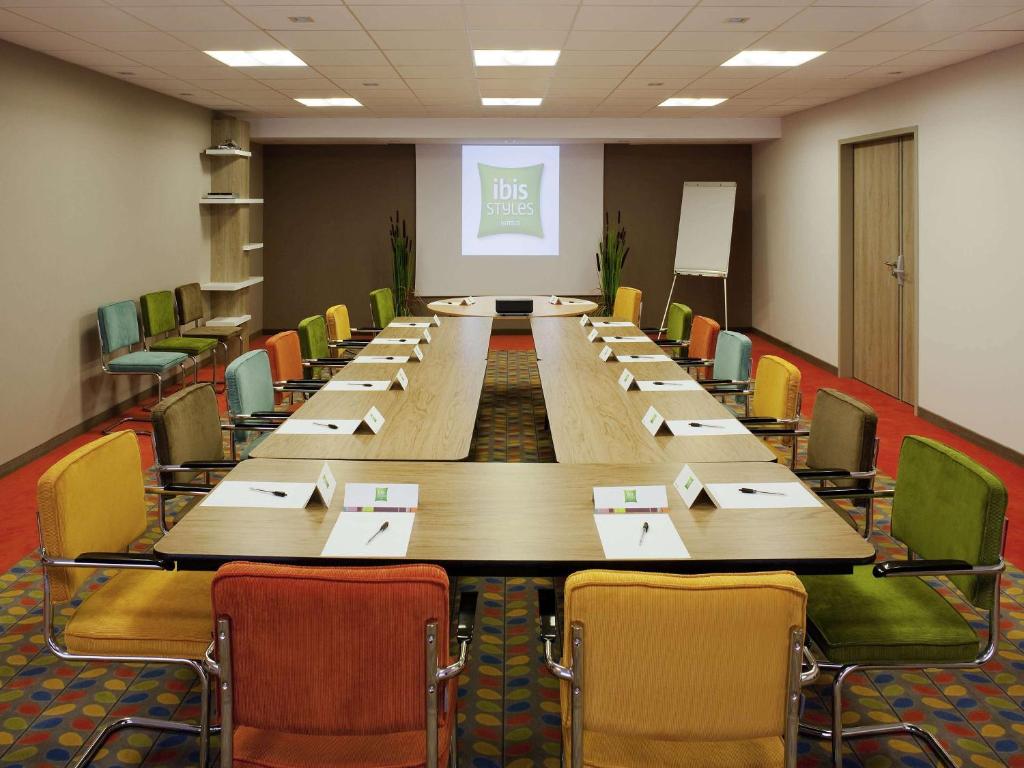 Konferenční prostory v ubytování ibis Styles Chaumont Centre Gare