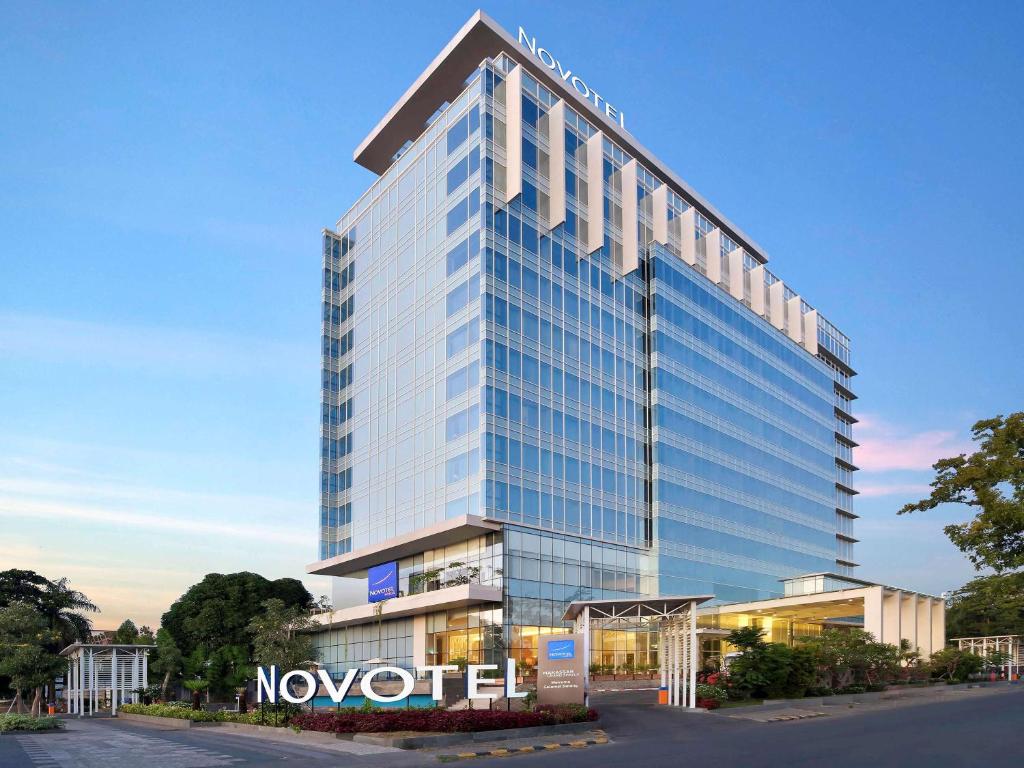 a rendering of a novation hotel at Novotel Makassar Grand Shayla in Makassar