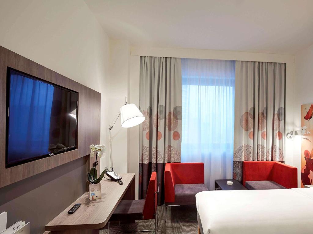Postel nebo postele na pokoji v ubytování Novotel Konya