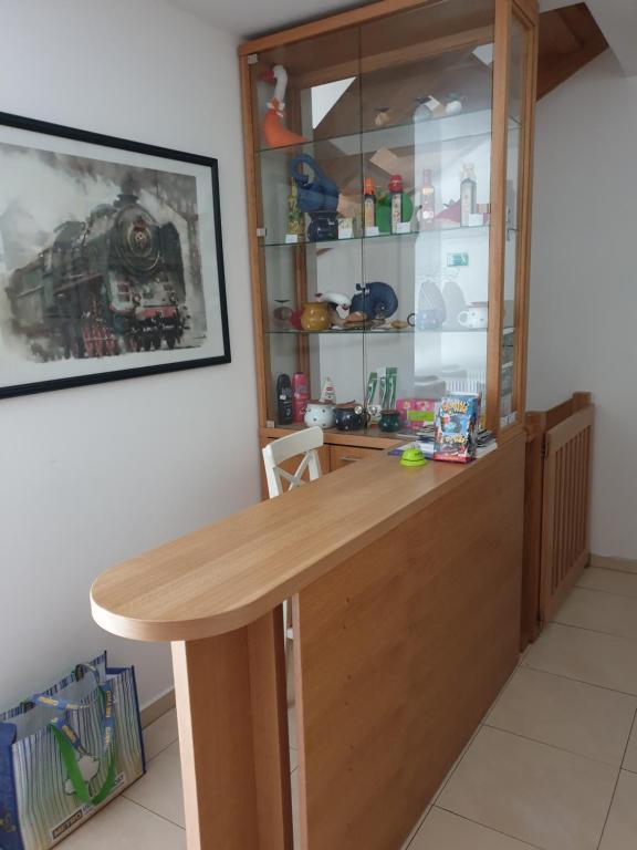 Kuchyň nebo kuchyňský kout v ubytování König-in
