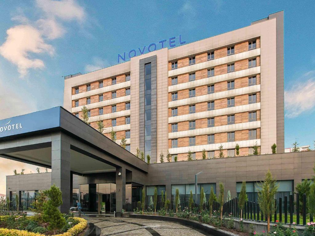O edifício em que o hotel se localiza