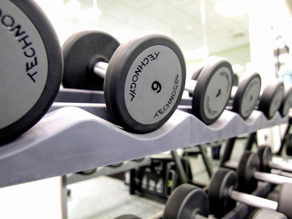 Fitness centrum a/nebo fitness zařízení v ubytování Ibis One Central - World Trade Centre Dubai
