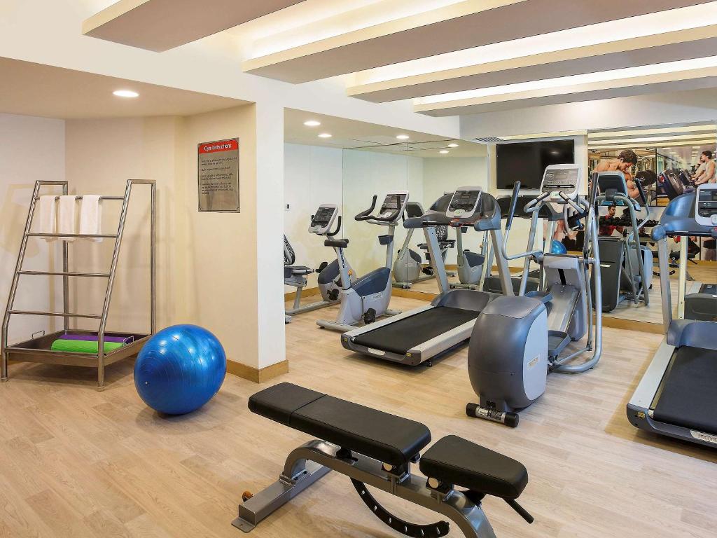 Fitness centrum a/nebo fitness zařízení v ubytování ibis Chennai City Centre - An Accor Brand