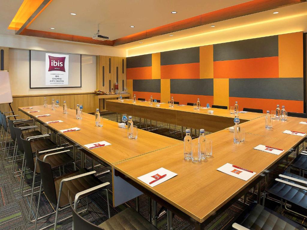 Konferenční prostory v ubytování ibis Chennai City Centre - An Accor Brand