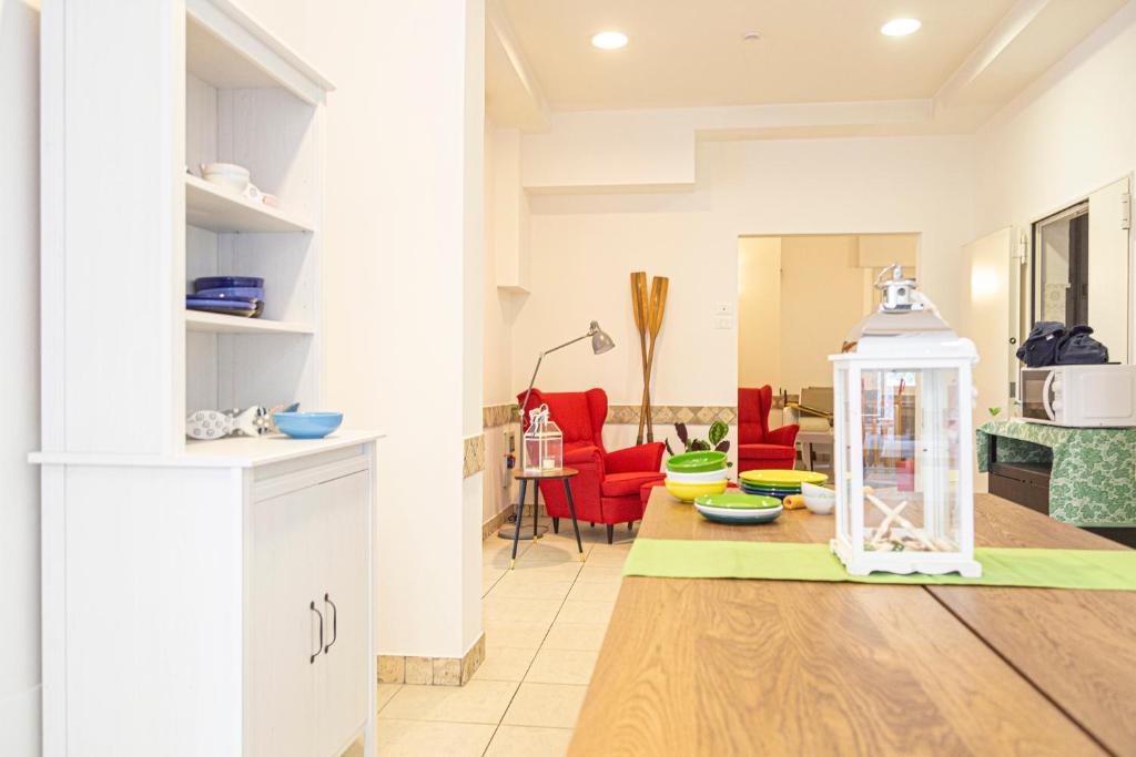 Kuchyň nebo kuchyňský kout v ubytování Mare Home Brunch&Beauty - Adults Only