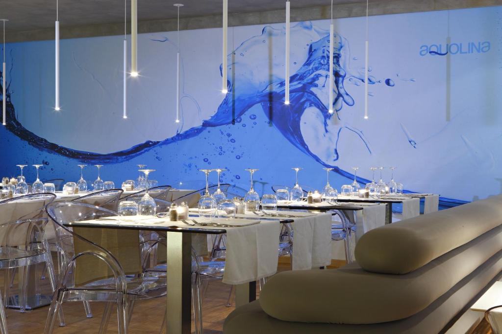 Posezení v ubytování Hotel Aqua