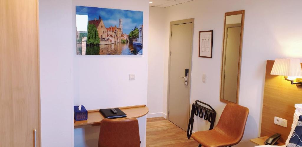 Posezení v ubytování Hotel Asiris