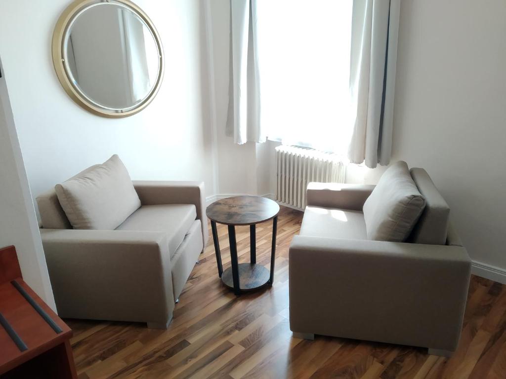 Posezení v ubytování Gästehaus Residenz Lapeiner