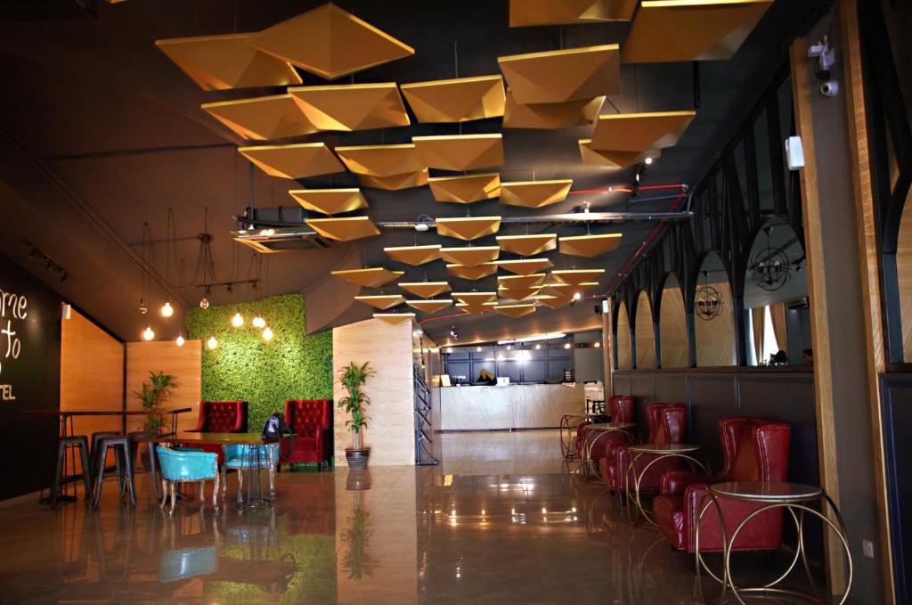 Posezení v ubytování G5 HOTEL AND SERVICED APARTMENT