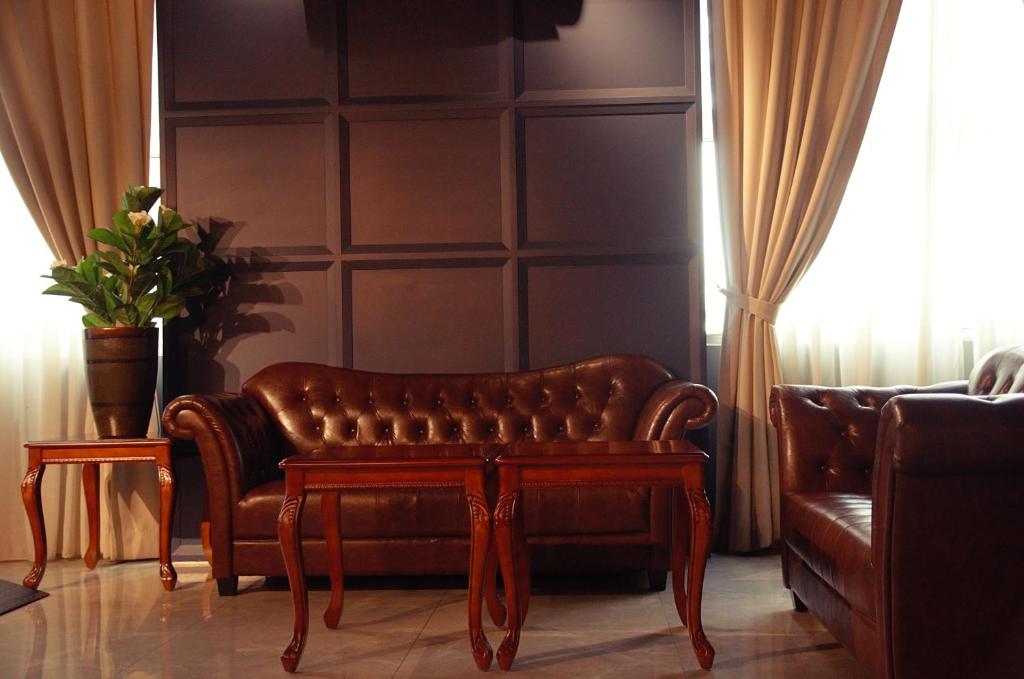 Posezení v ubytování G5 HOTEL AND SERVICED APARTMENT