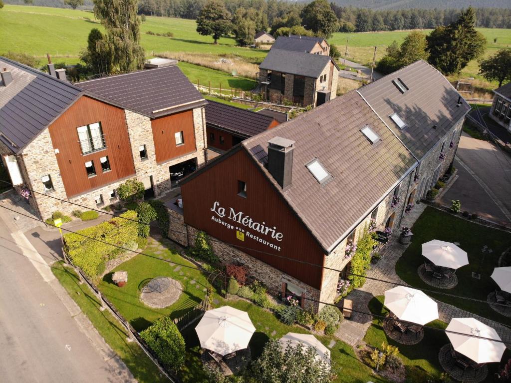 Gallery image of Logis Hotel La Métairie & Son Auberge in Trois-Ponts