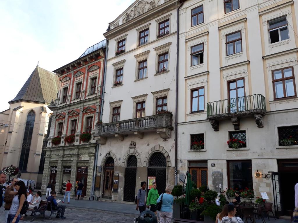 Hosté ubytování RynOK 25 Modern Lviv Center