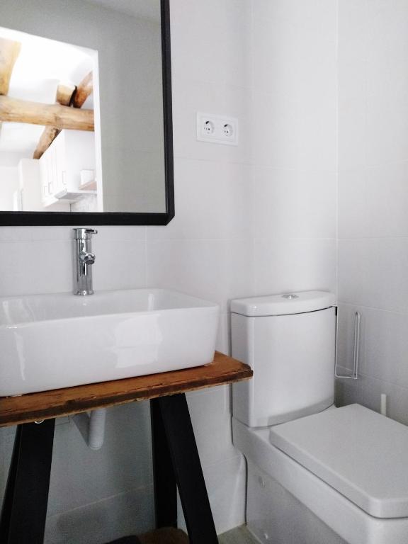 Un baño de Casa Rural Teresa