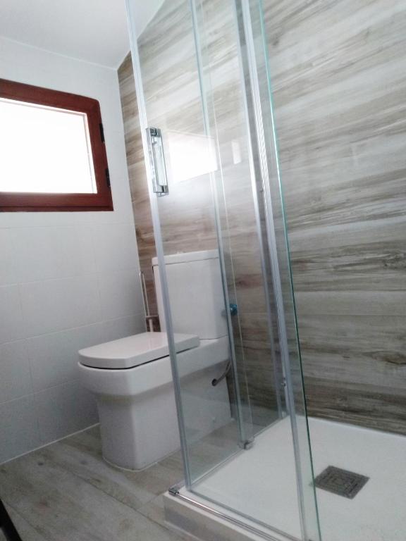 Un baño de Casa Rural Teresa