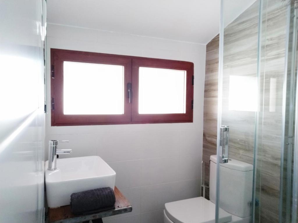 Un baño de Casa Rural Teresa