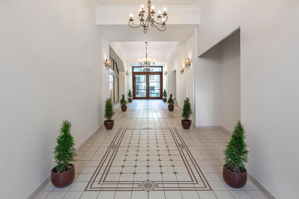 Fotografie z fotogalerie ubytování Ventus Rosa Boutique Aparthotel v Krakově