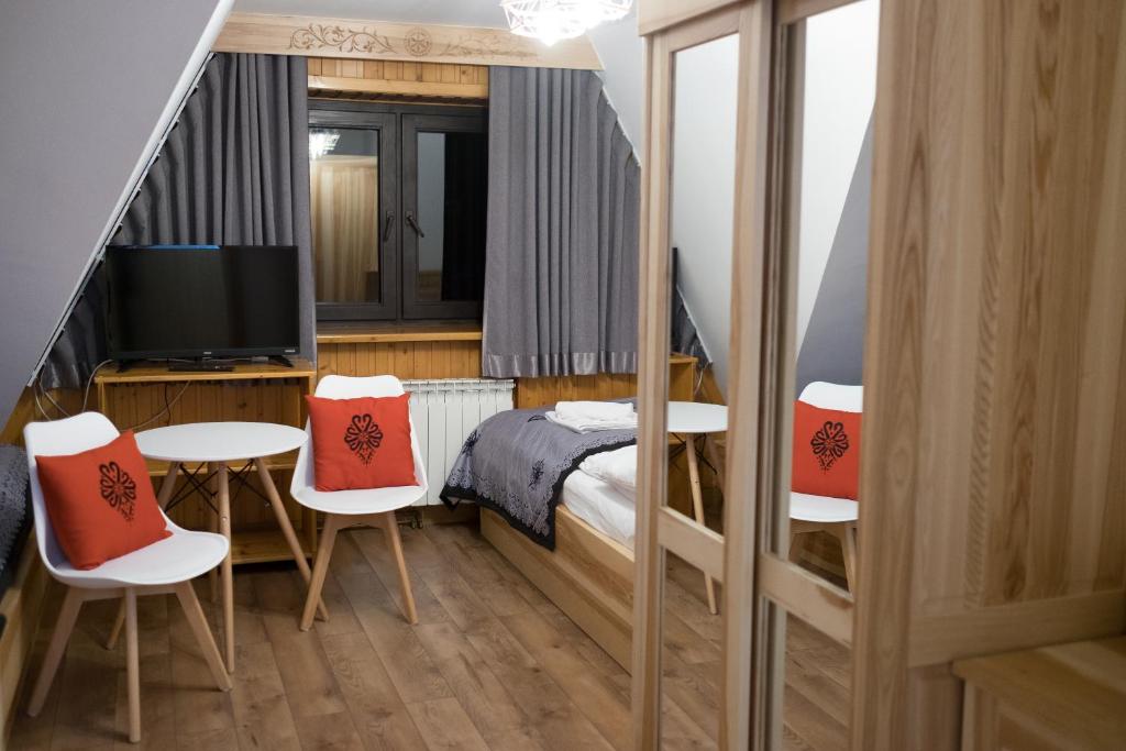 Posedenie v ubytovaní Willa Pod Wierchami