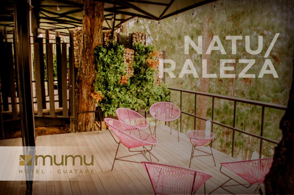 Fotografie z fotogalerie ubytování Mumu by Bernalo Hotels v destinaci Guatapé
