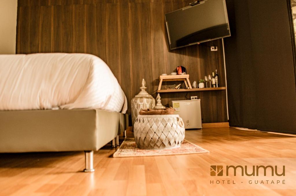 TV a/nebo společenská místnost v ubytování Mumu by Bernalo Hotels