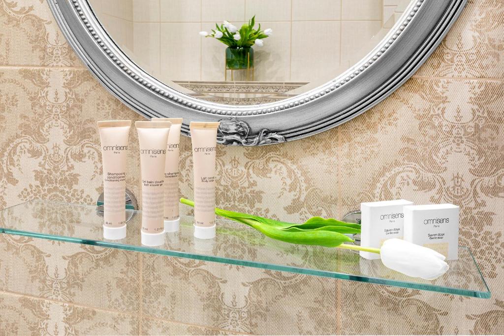 Koupelna v ubytování Ventus Rosa Boutique Aparthotel