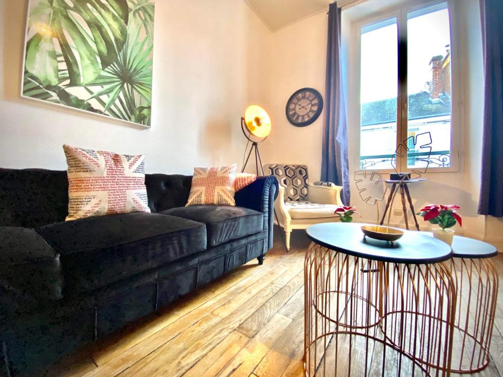 Posezení v ubytování London