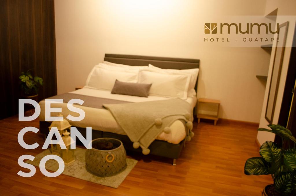Postel nebo postele na pokoji v ubytování Mumu by Bernalo Hotels