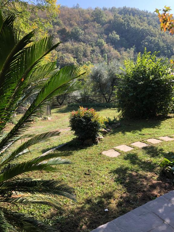 Táj a villa közelében