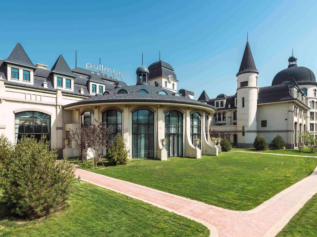 Zahrada ubytování Pullman Tangshan