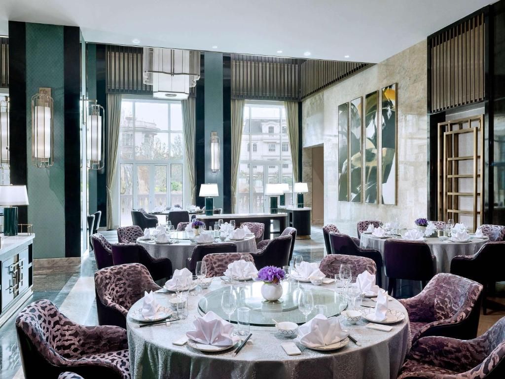 Posezení v ubytování Sofitel Shanghai Hongqiao