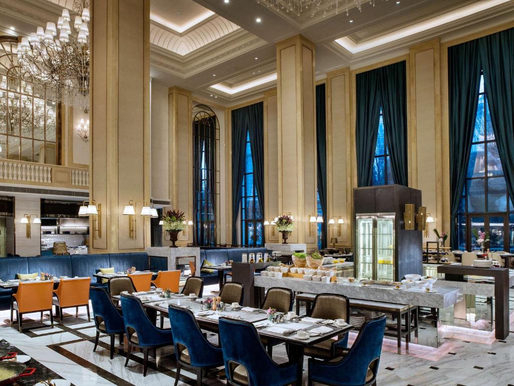 Restaurace v ubytování Sofitel Shanghai Hongqiao