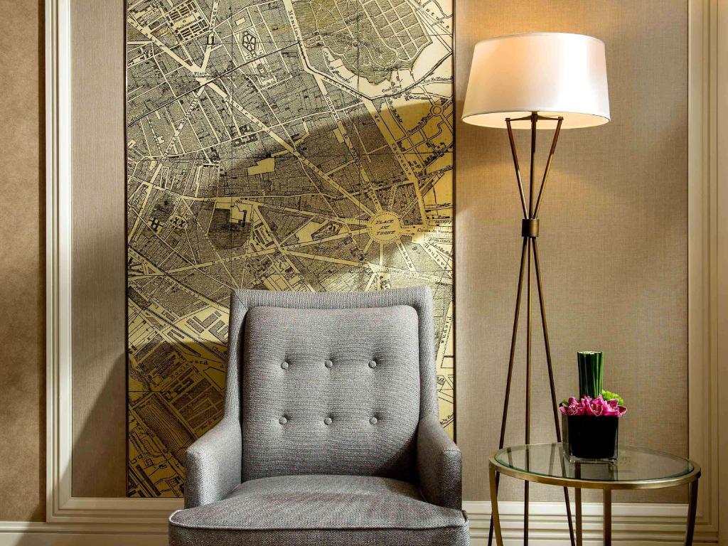 Posezení v ubytování Sofitel Shanghai Hongqiao