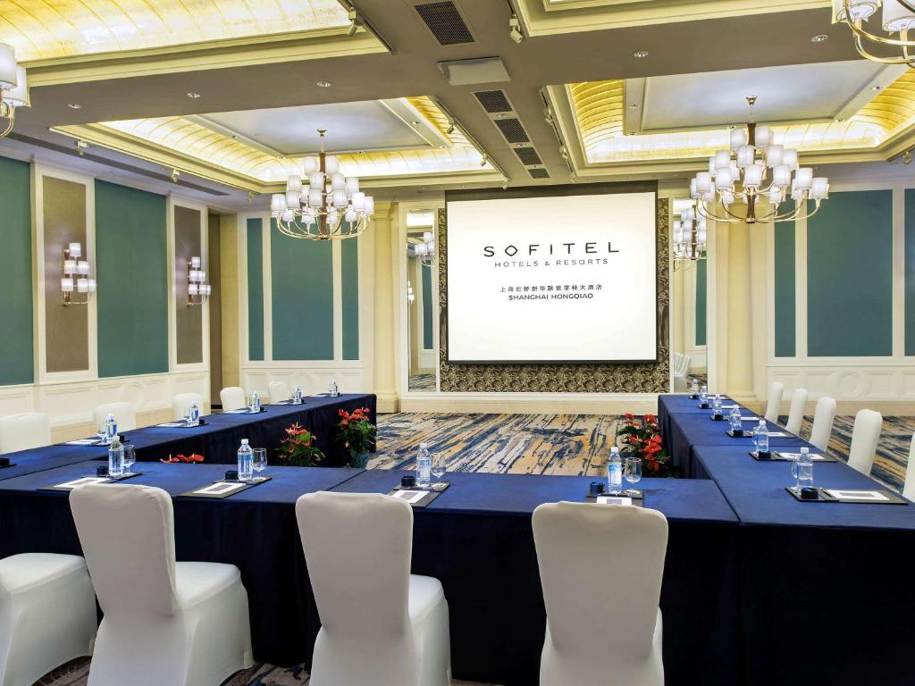 Konferenční prostory v ubytování Sofitel Shanghai Hongqiao