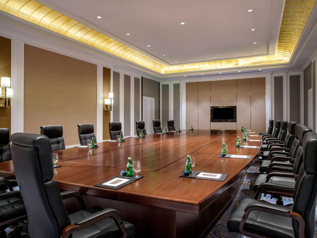 Konferenční prostory v ubytování Sofitel Shanghai Hongqiao