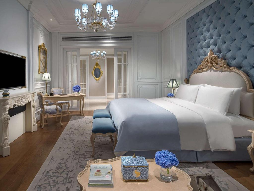 TV a/nebo společenská místnost v ubytování Sofitel Foshan Shunde