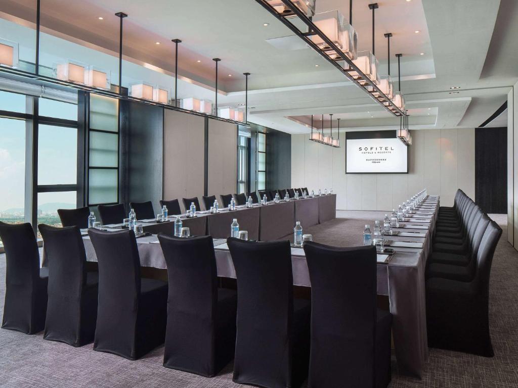 Konferenční prostory v ubytování Sofitel Foshan Shunde