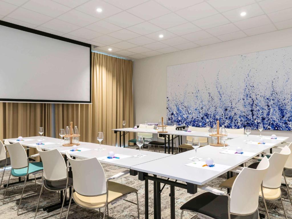 Konferenční prostory v ubytování ibis Styles Nieuwpoort