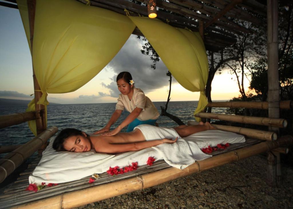 Hosté ubytování Bluewater Sumilon Island Resort