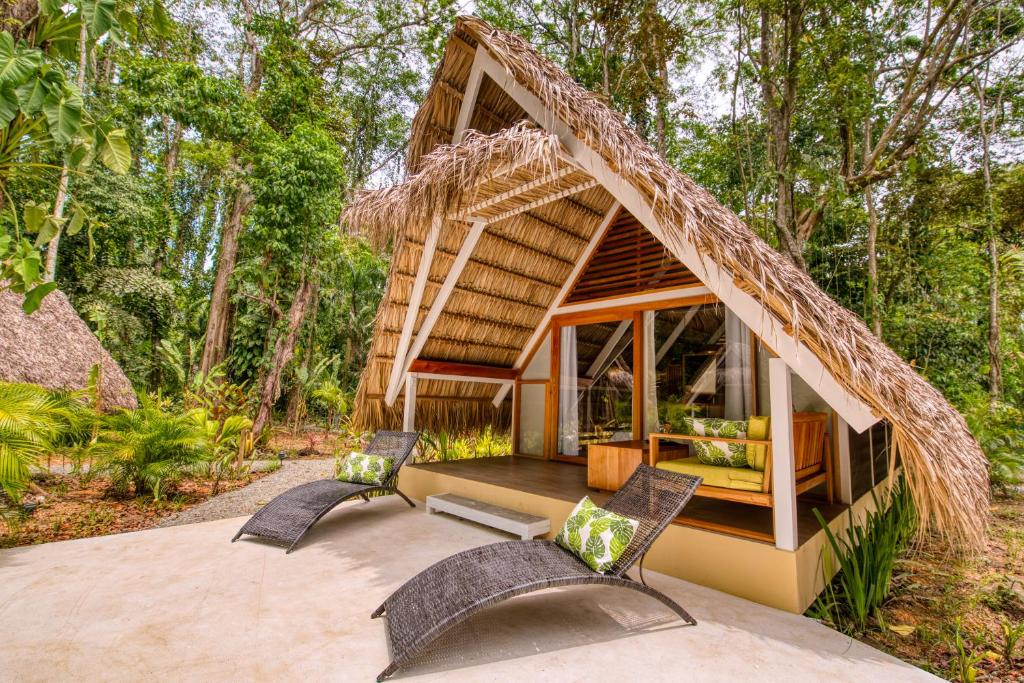 Zahrada ubytování Shawandha Lodge