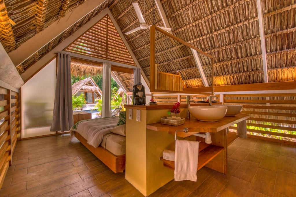 Fotografie z fotogalerie ubytování Shawandha Lodge v destinaci Puerto Viejo
