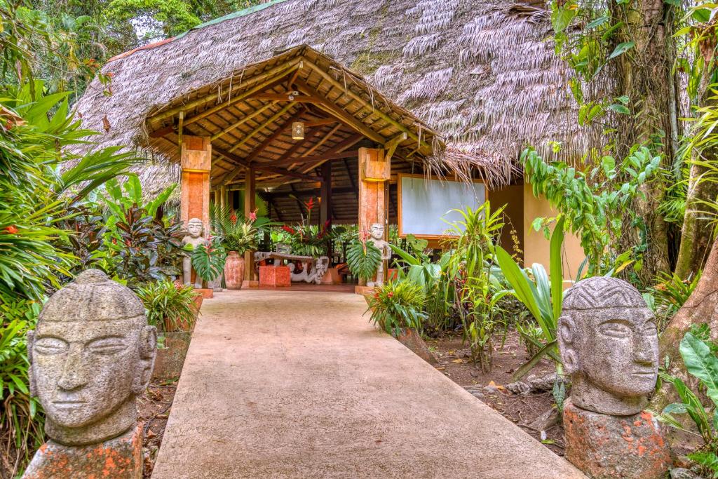 Zahrada ubytování Shawandha Lodge