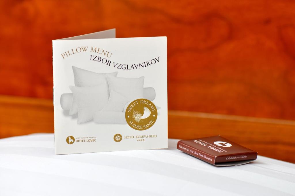 Certifikát, hodnocení, plakát nebo jiný dokument vystavený v ubytování Hotel Lovec